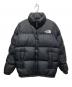THE NORTH FACE（ザ ノース フェイス）の古着「ヌプシダウンジャケット」｜ブラック