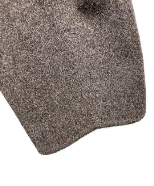 Plage（プラージュ）Plage (プラージュ) 25AW HAMILTON Cardigan/ノーカラーコート ブラウン サイズ:36の古着・服飾アイテム