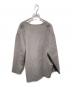 Plage (プラージュ) 25AW HAMILTON Cardigan/ノーカラーコート ブラウン サイズ:36：21000円