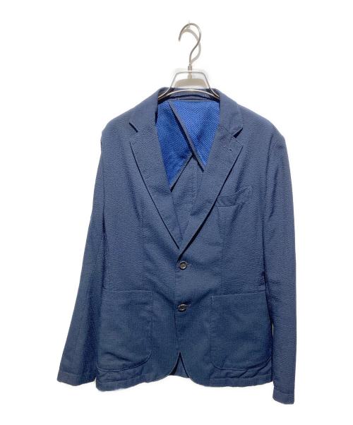 BEAMS Lights（ビームスライト）BEAMS Lights (ビームスライト) TRAVEL POCKETトラベルスーツ ネイビー サイズ:Mの古着・服飾アイテム