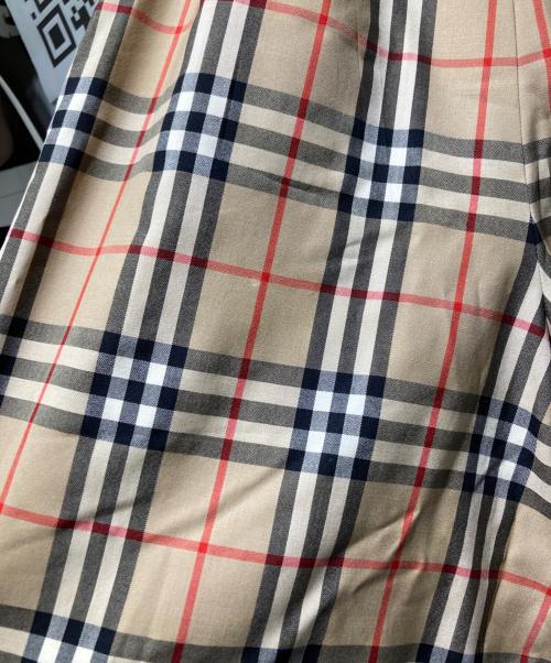 Burberry's（バーバリーズ）Burberry's (バーバリーズ) ノバチェックショートパンツ ベージュ サイズ:11ARの古着・服飾アイテム