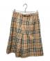 Burberry's (バーバリーズ) ノバチェックショートパンツ ベージュ サイズ:11AR：6000円