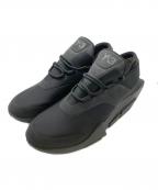 Y-3ワイスリー）の古着「厚底スニーカー」｜ブラック