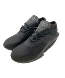 Y-3（ワイスリー）の古着「厚底スニーカー」｜ブラック