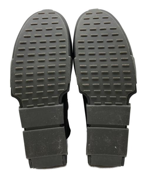 Y-3（ワイスリー）Y-3 (ワイスリー) 厚底スニーカー ブラック サイズ:24.5の古着・服飾アイテム