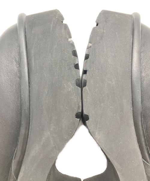 UGG（アグ）UGG (アグ) Esmee Leather Boot/エスミーレザーブーツ ブラック サイズ:24ｃｍの古着・服飾アイテム