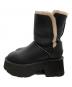UGG (アグ) Esmee Leather Boot/エスミーレザーブーツ ブラック サイズ:24ｃｍ：16000円