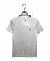 MAISON KITSUNE（メゾンキツネ）の古着「プリントTシャツ/FOX HEAD PATCH REGULAR TEE」｜ホワイト
