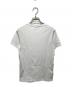 MAISON KITSUNE (メゾンキツネ) プリントTシャツ/FOX HEAD PATCH REGULAR TEE ホワイト サイズ:ＸＳ：7000円