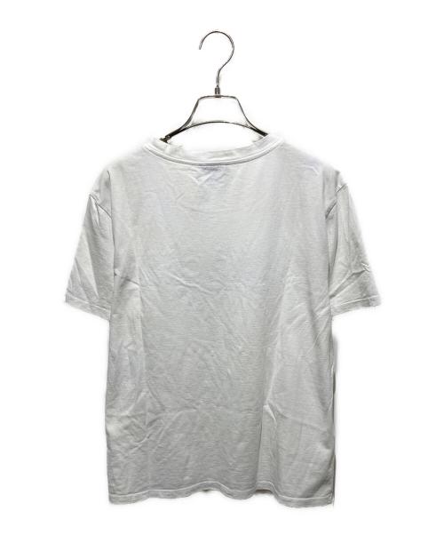 A.P.C.（アーペーセー）A.P.C. (アーペーセー) ロゴカットソー ホワイト サイズ:Ｌの古着・服飾アイテム