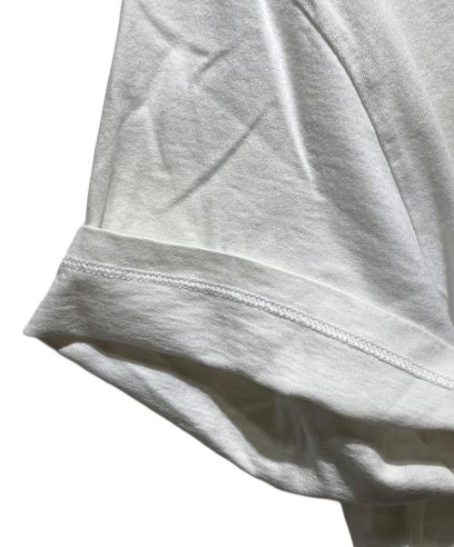 A.P.C.（アーペーセー）A.P.C. (アーペーセー) ロゴカットソー ホワイト サイズ:Ｌの古着・服飾アイテム
