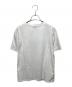 A.P.C. (アーペーセー) ロゴカットソー ホワイト サイズ:Ｌ：5000円