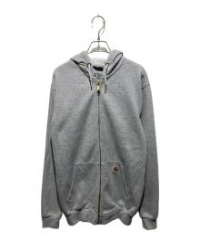 CarHartt（カーハート）の古着「ジップパーカー」｜グレー