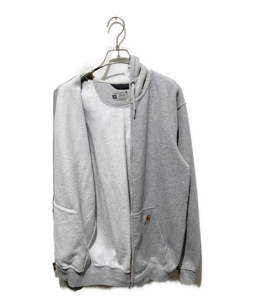 CarHartt（カーハート）CarHartt (カーハート) ジップパーカー グレー サイズ:Sの古着・服飾アイテム