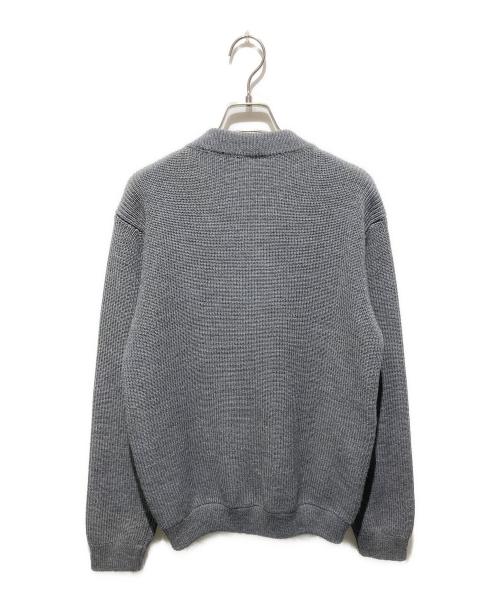 ANDERSEN-ANDERSEN（アンデルセン アンデルセン）Andersen-Andersen (アンデルセン アンデルセン) ニットカーディガン/Skipper Jacket グレー サイズ:Mの古着・服飾アイテム
