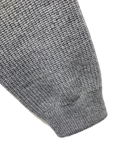 ANDERSEN-ANDERSEN（アンデルセン アンデルセン）Andersen-Andersen (アンデルセン アンデルセン) ニットカーディガン/Skipper Jacket グレー サイズ:Mの古着・服飾アイテム