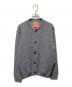 Andersen-Andersen（アンデルセン アンデルセン）の古着「ニットカーディガン/Skipper Jacket」｜グレー