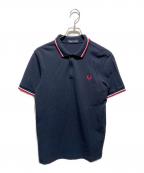 FRED PERRYフレッドペリー）の古着「ポロシャツ」｜ネイビー