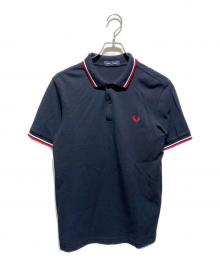 FRED PERRY（フレッドペリー）の古着「ポロシャツ」｜ネイビー