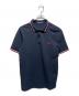 FRED PERRY（フレッドペリー）の古着「ポロシャツ」｜ネイビー