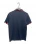 FRED PERRY (フレッドペリー) ポロシャツ ネイビー サイズ:M：4000円