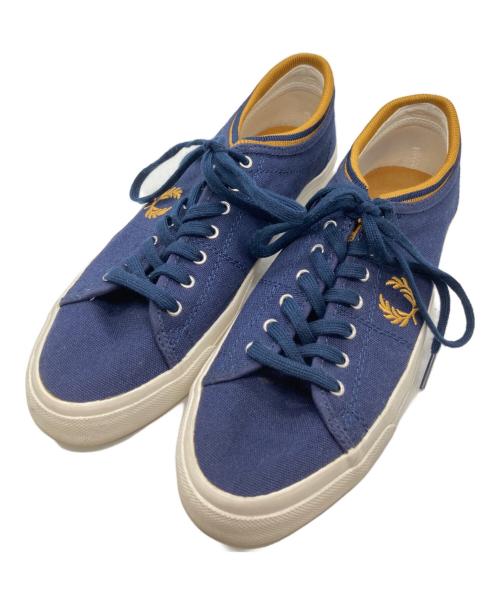 FRED PERRY（フレッドペリー）FRED PERRY (フレッドペリー) キャンバススニーカー ネイビー サイズ:26ｃｍの古着・服飾アイテム