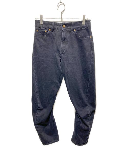 TOM WOOD（トムウッド）TOM WOOD (トムウッド) ブラックデニムパンツ ブラック サイズ:W26の古着・服飾アイテム