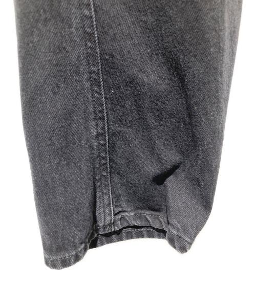 TOM WOOD（トムウッド）TOM WOOD (トムウッド) ブラックデニムパンツ ブラック サイズ:W26の古着・服飾アイテム