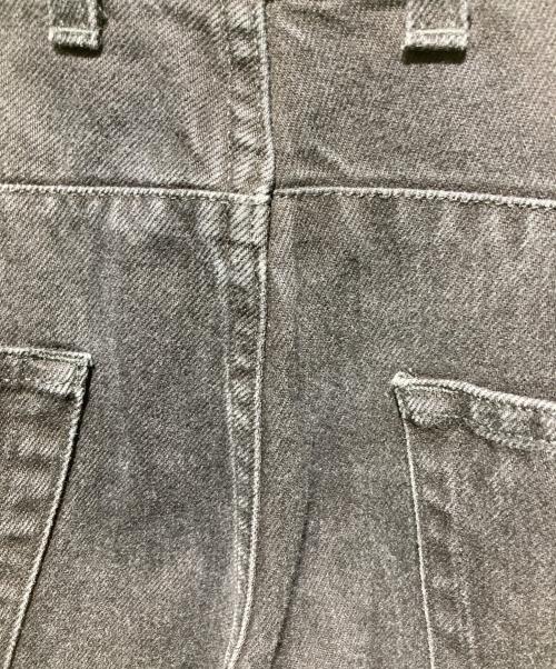 TOM WOOD（トムウッド）TOM WOOD (トムウッド) ブラックデニムパンツ ブラック サイズ:W26の古着・服飾アイテム