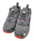 REEBOKリーボック）の古着「インスタ ポンプフューリー 95 /ローカットスニーカー」｜ブラック