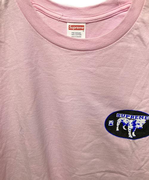 SUPREME（シュプリーム）SUPREME (シュプリーム) 25SS Dalmatian Tee ピンク サイズ:XLの古着・服飾アイテム