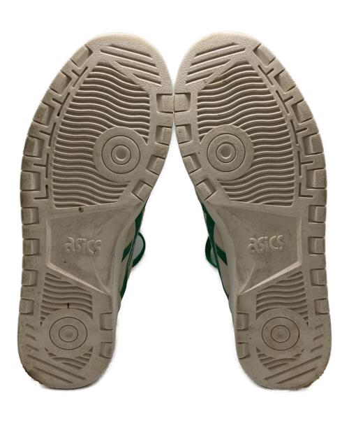 asics（アシックス）asics (アシックス) JAPAN PRO skateboarding/ローカットスニーカー グリーン×ベージュ サイズ:29の古着・服飾アイテム
