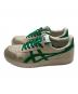 asics (アシックス) JAPAN PRO skateboarding/ローカットスニーカー グリーン×ベージュ サイズ:29：6000円