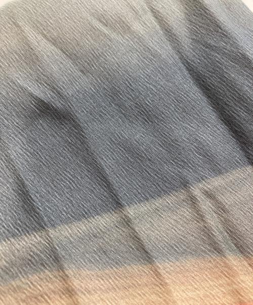 Dirty Workers Studio Japan（ダーティーワーカーズ）DIRTY WORKERS STUDIO JAPAN (ダーティーワーカーズ) SHIKINAGASHI SCARF ブラック×レッドの古着・服飾アイテム
