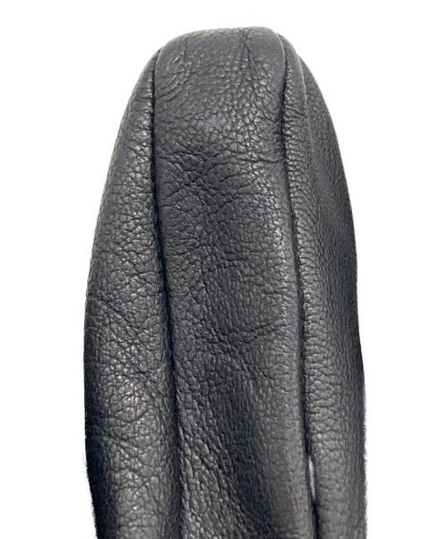Dents（デンツ）Dents (デンツ) レザーグローブ ブラックの古着・服飾アイテム