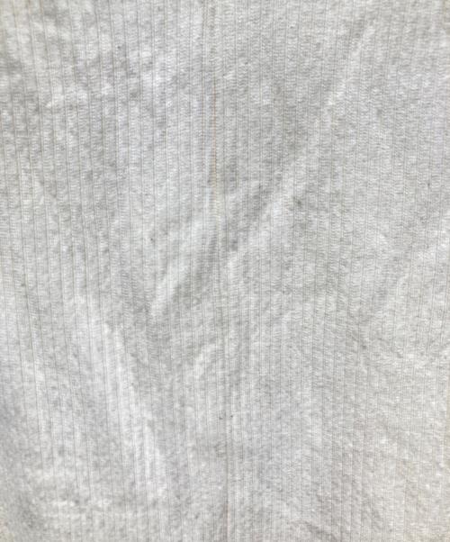 Priv. Spoons Club（プライベートスプーンズクラブ）Priv. Spoons Club (プライベートスプーンズクラブ) rib open back dress/リブオープンバックドレス ホワイト サイズ:FREE 未使用品の古着・服飾アイテム