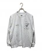 Champion×WTAPSチャンピオン×ダブルタップス）の古着「別注 25AW ACADEMY LS COTTON /別注ロングスリーブカットソー」