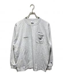 Champion×WTAPS（チャンピオン×ダブルタップス）の古着「別注 25AW ACADEMY LS COTTON /別注ロングスリーブカットソー」