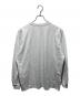 Champion (チャンピオン) WTAPS (ダブルタップス) 別注 25AW ACADEMY LS COTTON /別注ロングスリーブカットソー サイズ:L：10000円