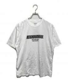 NEIGHBORHOOD（ネイバーフッド）の古着「プリントTシャツ」｜ホワイト