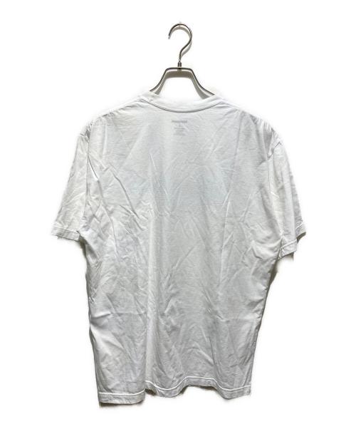 NEIGHBORHOOD（ネイバーフッド）NEIGHBORHOOD (ネイバーフッド) プリントTシャツ ホワイト サイズ:Lの古着・服飾アイテム