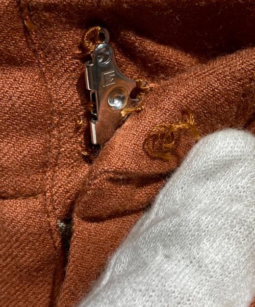 MAISON SPECIAL（メゾンスペシャル）MAISON SPECIAL (メゾンスペシャル) ウールベルト付セットアップ ブラウン サイズ:1の古着・服飾アイテム