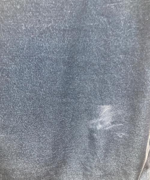 CITYSHOP（シティショップ）CITYSHOP (シティショップ) ベロアカットソー/BICOLOR VELVET T SHIRT ネイビー サイズ:FREEの古着・服飾アイテム