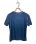 CITYSHOP (シティショップ) ベロアカットソー/BICOLOR VELVET T SHIRT ネイビー サイズ:FREE：4000円