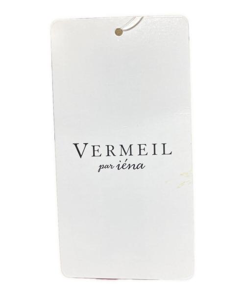 VERMEIL par iena（ヴェルメイユ パー イエナ）VERMEIL par iena (ヴェルメイユ パー イエナ) コットントロピカルドロストリボンブラウス ベージュ サイズ:Free 未使用品の古着・服飾アイテム
