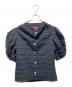Vivienne Westwood RED LABEL（ヴィヴィアンウエストウッドレッドレーベル）の古着「フェザーシャツ/フリンジ変形シャツ」｜ブラック