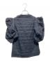 Vivienne Westwood RED LABEL (ヴィヴィアンウエストウッドレッドレーベル) フェザーシャツ/フリンジ変形シャツ ブラック サイズ:M：12000円