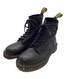 Dr.Martens（ドクターマーチン）の古着「PASCAL VIRGINIA 8 ホールブーツ」｜ブラック