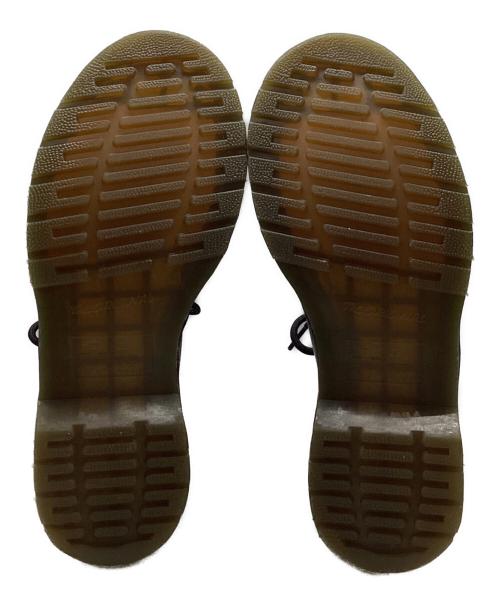 Dr.Martens（ドクターマーチン）Dr.Martens (ドクターマーチン) PASCAL VIRGINIA 8 ホールブーツ ブラック サイズ:24の古着・服飾アイテム