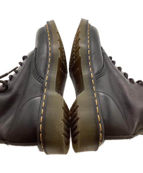 Dr.Martens（ドクターマーチン）Dr.Martens (ドクターマーチン) PASCAL VIRGINIA 8 ホールブーツ ブラック サイズ:24の古着・服飾アイテム